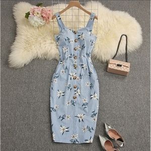 flower summer dress